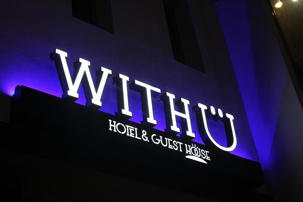 With U Hotel & Guesthouse Sokcho Bagian luar foto